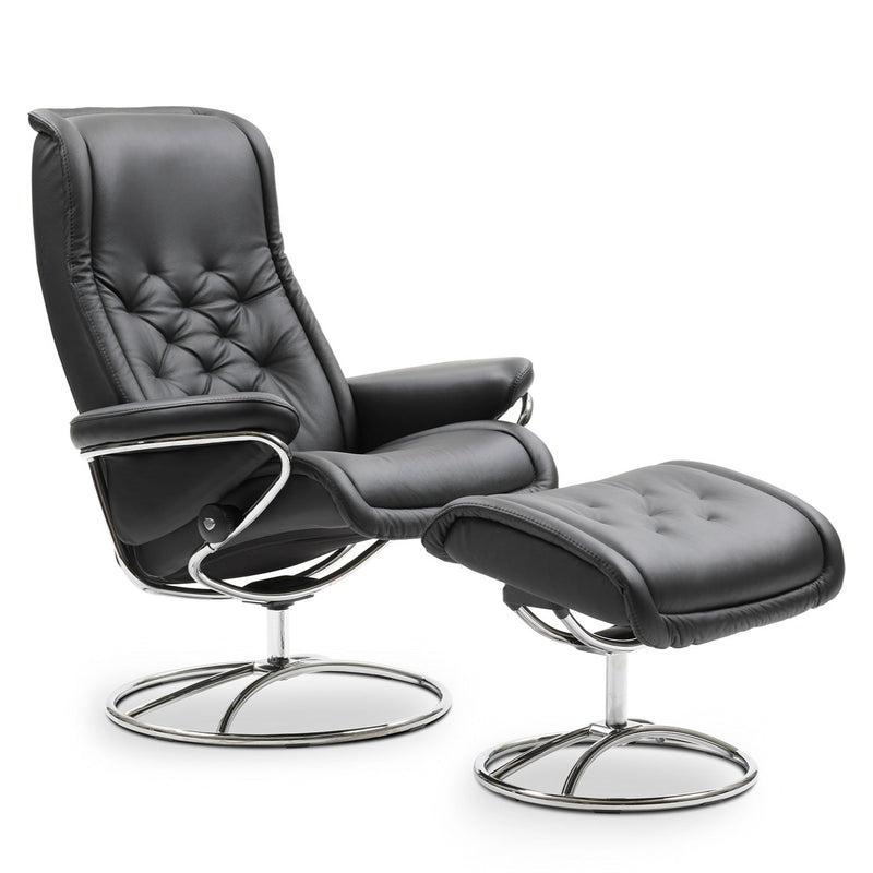 Stressless Royal Recliner Original Noblesse Black - In Stock