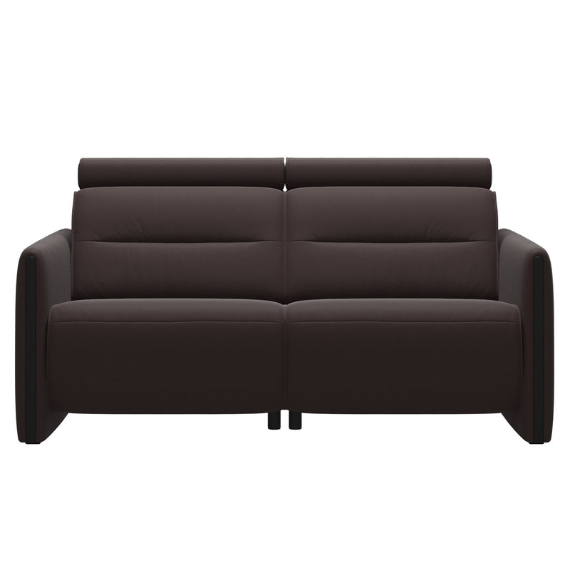 Stressless Emily Power Loveseat Wood Arm