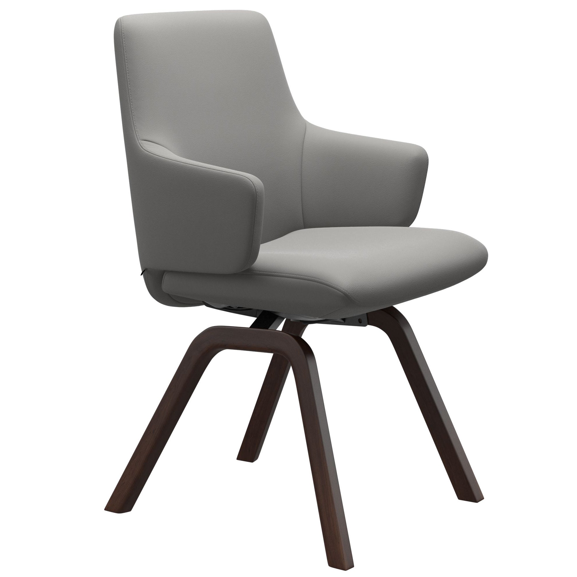 Stressless Laurel Low Back Dining Chair with Arms D200 Hansen