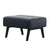 Stressless Stella Wood Leg Ottoman (M)